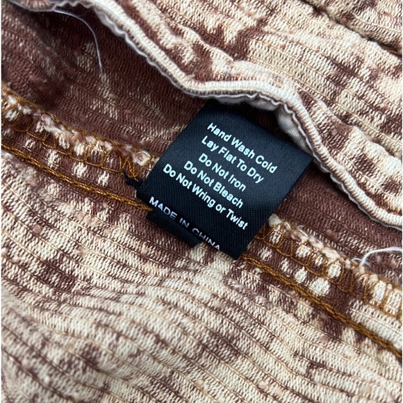 POL Rock & Roll Studded Corduroy Jacket Jupiter Gold - Picture 7 of 13